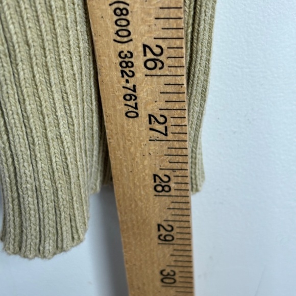 Free People FP Movement Honey Dove Pullover Hoodie L Army Olive Green Oversized - Picture 14 of 15